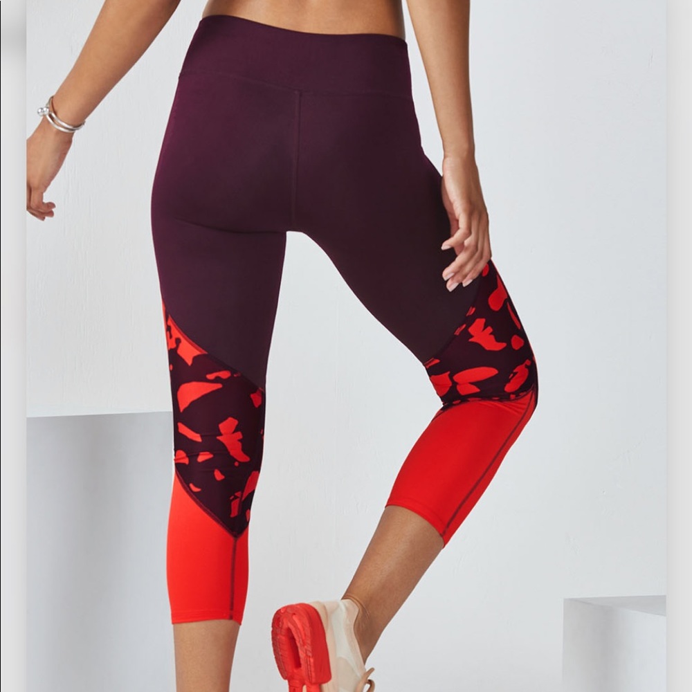 Fabletics Brogan Capri size XL - Picture 2 of 7